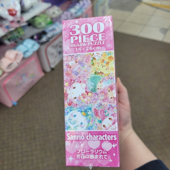 Brand New Japan Sanrio Hello Kitty & Friends 300pcs Garden Theme Puzzle Sealed - Picture 3 of 6
